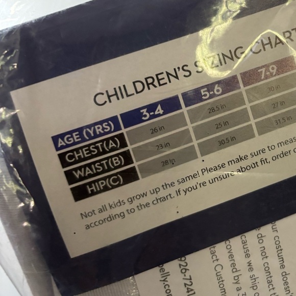 Hauntlook ambitious astronaut costume kids small new unisex - Picture 3 of 4